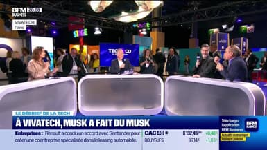 Elon Musk de retour à VivaTech - 27/05