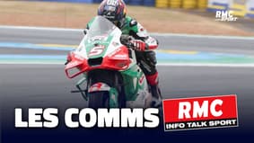 MotoGP/GP de France : "Grandiose !", les comms RMC de la victoire de Zarco à domicile