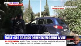 Mort d'Émile: la voiture du grand-père, Philippe Vedovini, embarquée par les enquêteurs