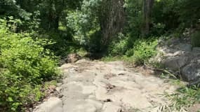 La préfecture des Bouches-du-Rhône a déclaré en crise les bassins de l'Huveaune amont et aval, comme dans la commune d'Auriol.