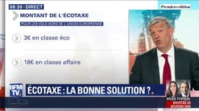 EDITO - Pourquoi l'écotaxe pénalisera les consommateurs moins fortunés et Air France