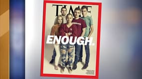 Les lycéens rescapés de la fusillade de Parkland font la une du magazine Time. 