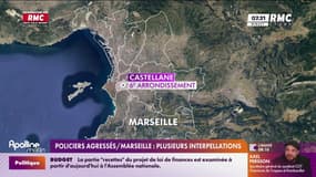 Policiers agressés à Marseille: plusieurs interpellations 