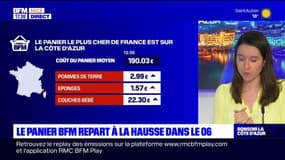 Côte d'Azur: le panier BFM augmente de 2,74% cette semaine