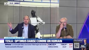 Tesla : Optimus danse comme un humain - 14/05