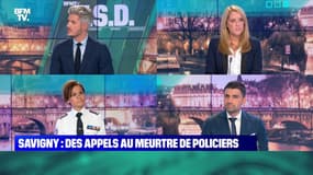 Savigny-le-Temple: des appels au meurtre de policiers - 31/10