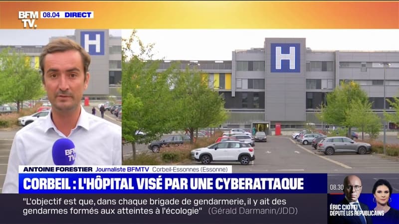 Corbeil-Essonnes: le Centre hospitalier Sud Francilien visé par une cyberattaque