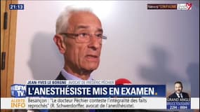L'avocat de l'anesthésiste de Besançon dénonce un "emballement judiciaire" après la mise en examen de son client