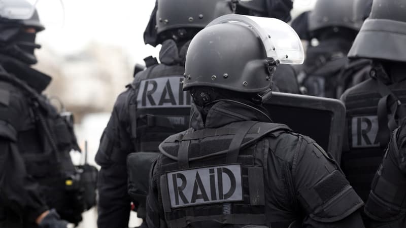 Le Raid est une unité d'intervention de la police nationale. (Photo d'illustration)