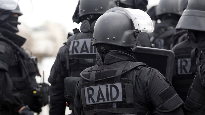 Le Raid est une unité d'intervention de la police nationale.