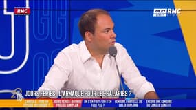 François Bayrou veut supprimer deux jours fériés: "Ce qui aurait été plus courageux, c'est de baisser par exemple de 1% les pensions de retraite", dit Charles Consigny