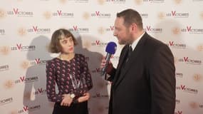 Pomme, Victoire de l'album révélation de l'année: "De voir que mon album résonne chez d'autres gens alors que ce sont mes histoires intimes, c'est chouette"