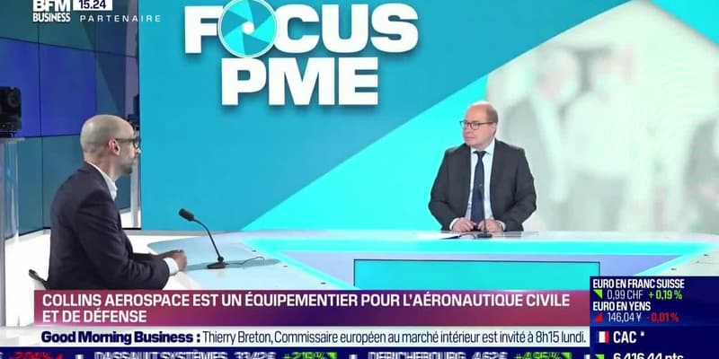 Jean-Marie Carvalho (Actuation Systems) : Collins Aerospace, un équipementier pour l'aéronautique civile et défence - 05/11