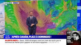 Après la tempête Ciaran, place à la dépression Domingos 