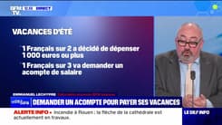 Demander un acompte pour payer ses vacances - 11/07