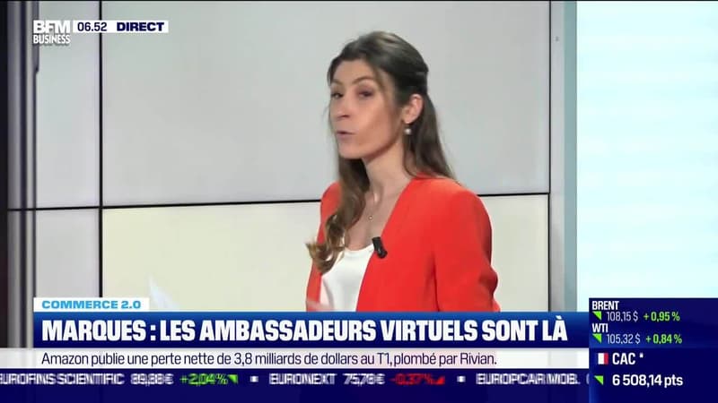 Commerce 2.0: Marques, les ambassadeurs virtuels sont là, par Eva Jacquot - 29/04