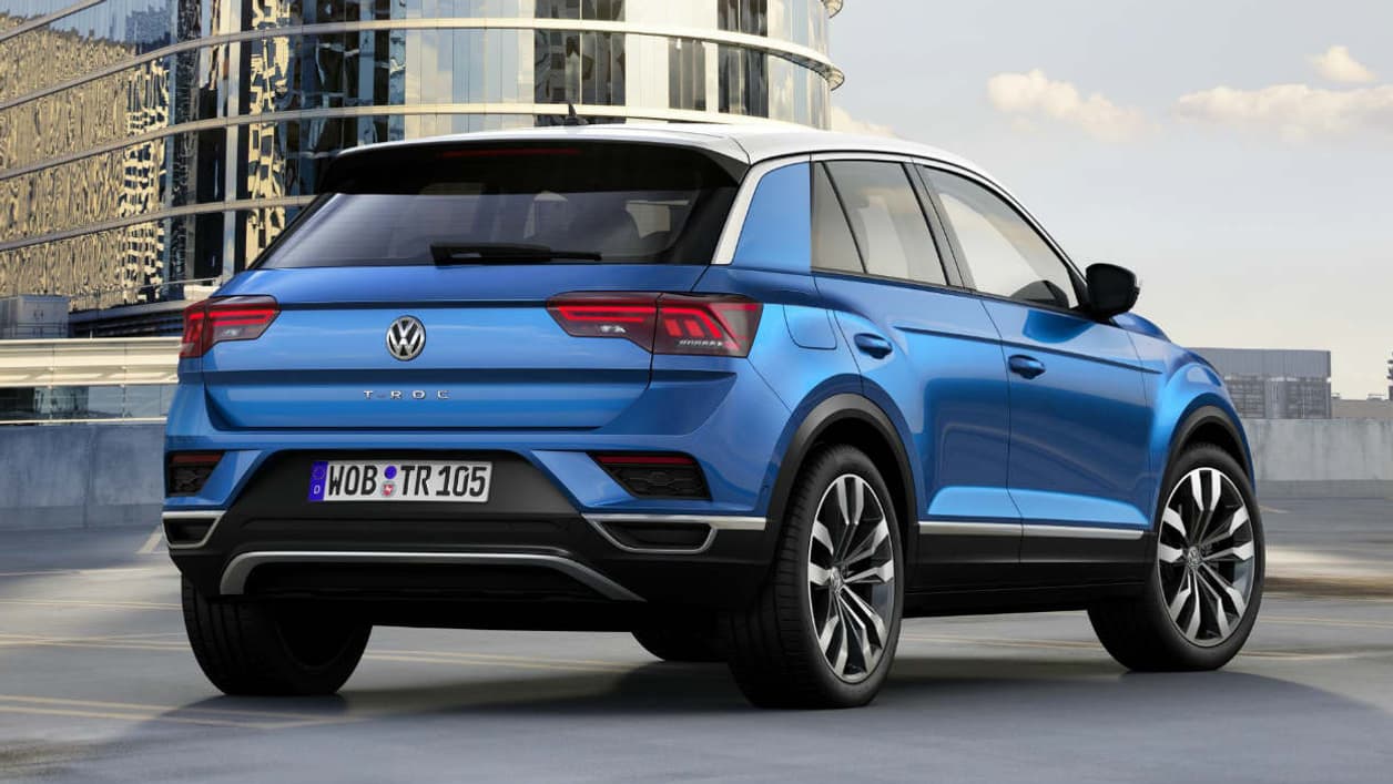 Le T-Roc se base sur la plateforme modulaire MQB, qui est utilisée de la Polo à l'Arteon.