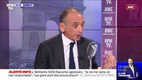 Éric Zemmour affirme qu'il "comprend les gilets jaunes"