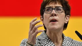 Annegret Kramp-Karrenbauer, le 7 décembre 2018.