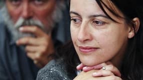 Il n'y aura pas d'accord électoral avec le Parti socialiste "sans ouverture de l'horizon d'une sortie du nucléaire", prévient Cécile Duflot, secrétaire nationale d'Europe Écologie-Les Verts (EELV), dans une interview accordée au Journal du dimanche. /Phot