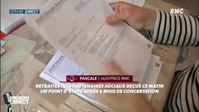 Pascale, auditrice RMC, au sujet des #retraites : "En France, tout est hors de prix. La réalité, il faut voir la réalité dans la globalité."