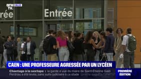 Une professeure poignardée au cou par un lycéen à Caen