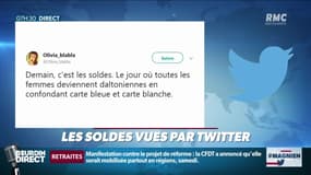 #Magnien, la chronique des réseaux sociaux : Les soldes vues par Twitter - 08/01