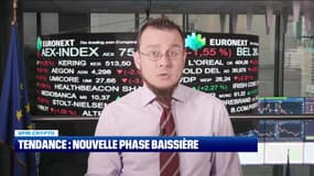 BFM Crypto: Une nouvelle tendance baissière - 25/05