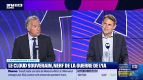 Le cloud souverain : nerf de la guerre de l’IA - 01/07