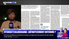 Hydroxychloroquine: dans une tribune, un collectif défend "une médecine fondée sur les preuves"