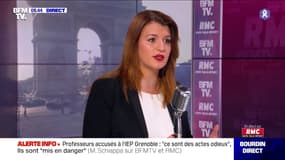 Journée internationale des droits des femmes: Marlène Schiappa soutient "toutes les femmes qui se mobilisent"