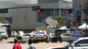 Cinq policiers sont morts à Dallas, tués par des sniper début juillet (photo d'illustration)