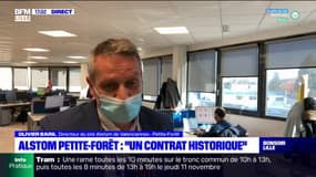 Valenciennes: un contrat à 876 millions d'euros pour Alstom pour produire 55 rames de métro du Caire