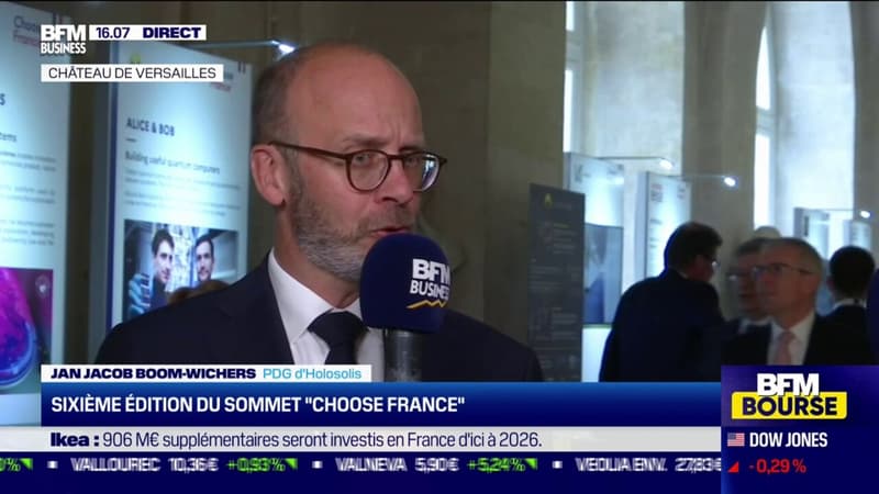 Choose France: Holosolis annonce un investissement de 700 millions d'euros
