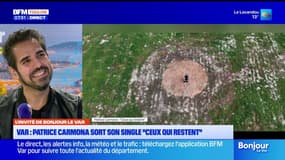 Var : Patrice Carmona sort son single "ceux qui restent"