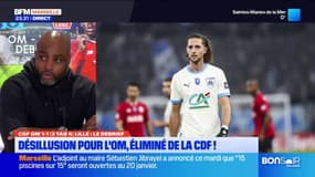 "Lille a posé son jeu": les supporteurs réalistes après l'élimination de l'OM en Coupe de France
