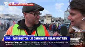 Fabien Villedieu (Sud-Rail): "On sait que le 1er mai, ça sera pour la première fois une manifestation unitaire" 