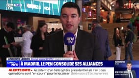 "Les hyènes ne sont jamais repues": depuis Madrid, Marine Le Pen consolide ses alliances européennes