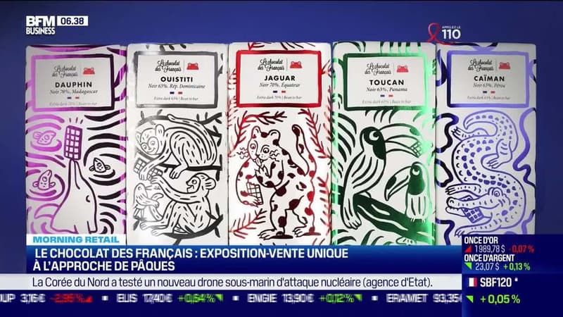 Morning Retail: Le Chocolat des Français, exposition-vente unique à l'approche de Pâques, par Noémie Wira - 24/03