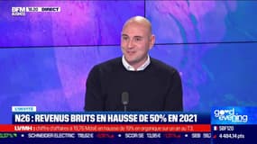 L'invité : N26 vise l'entrée en Bourse dans deux ans - 11/10