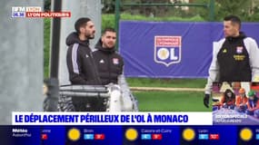 OL: déplacement périlleux pour les Lyonnais à Monaco