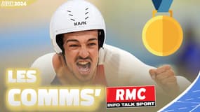 Jeux paralympiques 2024 : Les comms’ RMC de la médaille d'or de Léauté en para-cyclisme