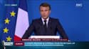 Emmanuel Macron se satisfait de la parité obtenue aux postes clés de l'Union Européenne