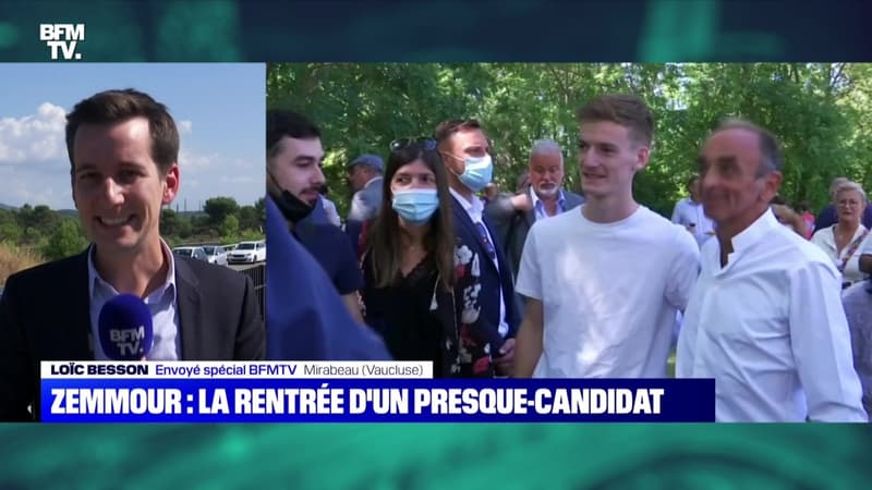 Zemmour: la rentrée d'un presque candidat - 28/08
