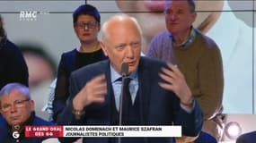 #GrandOral - "@EmmanuelMacron a tout joué à contretemps !" @nicodomenach #GGRMC