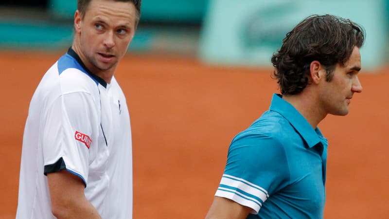 Le Suédois a éliminé le n°1 mondial en quart de finale à Roland-Garros.