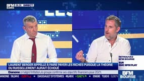 Laurent Berger appelle à faire payer les riches puisque la théorie du ruissellement aurait échoué