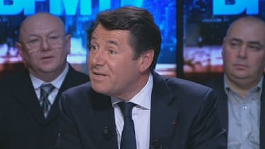 Christian Estrosi ce dimanche sur BFM Politique.