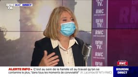Pr Karine Lacombe: "On voit que la moyenne d'âge dans les hôpitaux est beaucoup plus basse que ce qu'on avait en mars-avril"