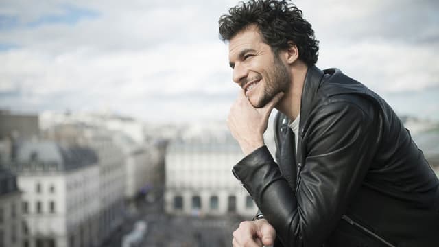 Amir, le candidat qui représentera la France au concours de l'Eurovision cette année.